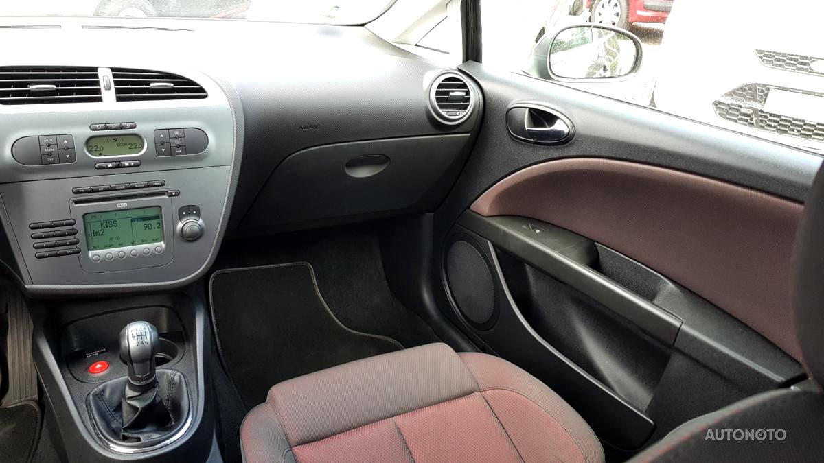 Seat Leon, 2006 - pohled č. 10