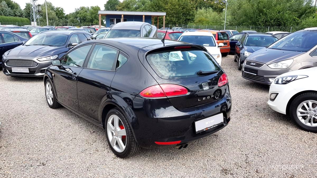 Seat Leon, 2006 - pohled č. 3