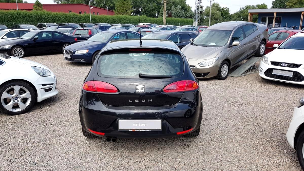 Seat Leon, 2006 - pohled č. 4