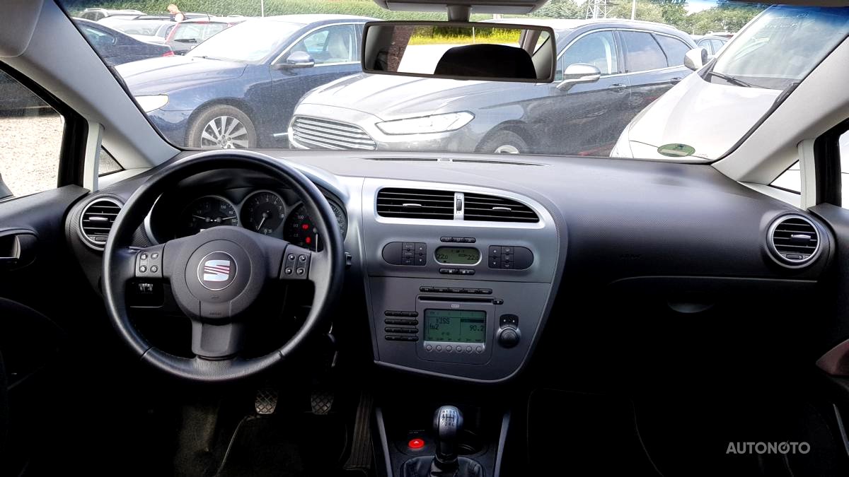 Seat Leon, 2006 - pohled č. 9