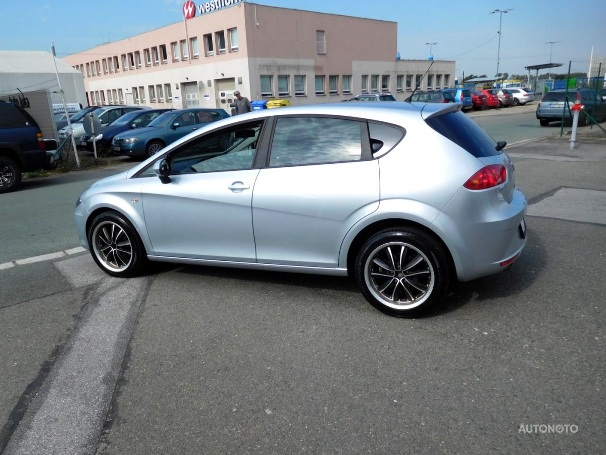 Seat Leon, 2011 - pohled č. 10