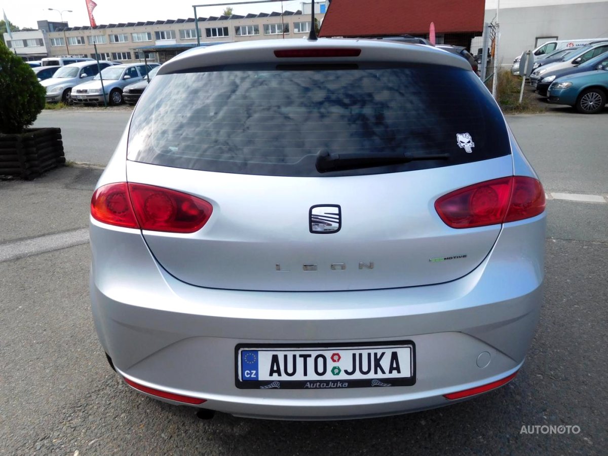 Seat Leon, 2011 - pohled č. 7