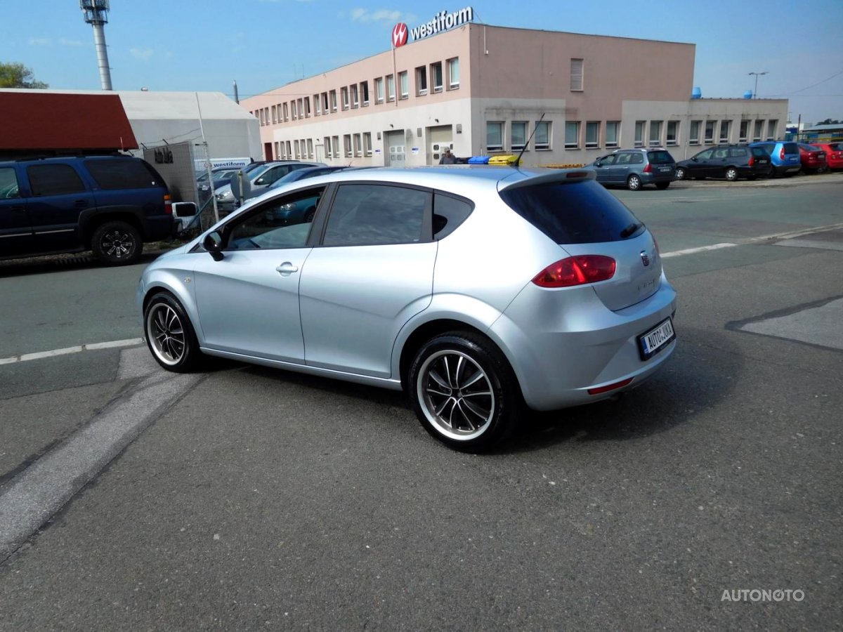 Seat Leon, 2011 - pohled č. 9