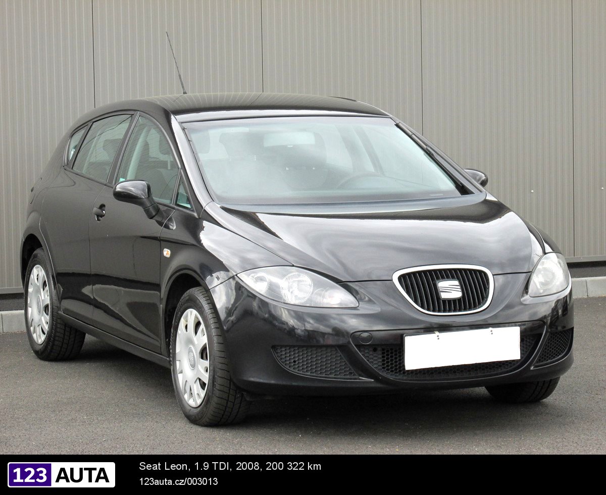 Seat Leon, 2008 - celkový pohled