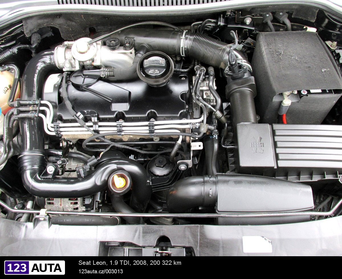 Seat Leon, 2008 - pohled č. 9