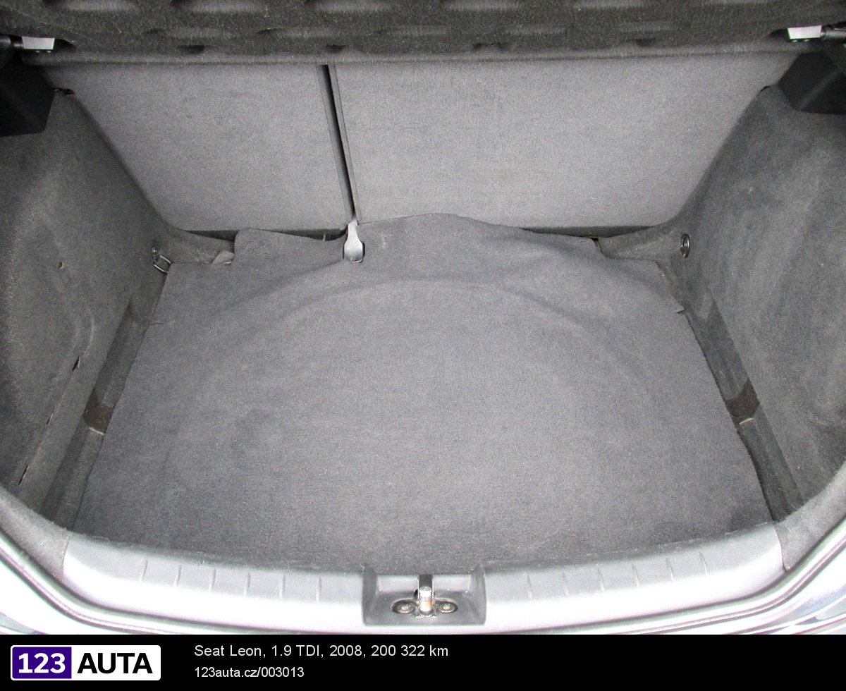 Seat Leon, 2008 - pohled č. 10