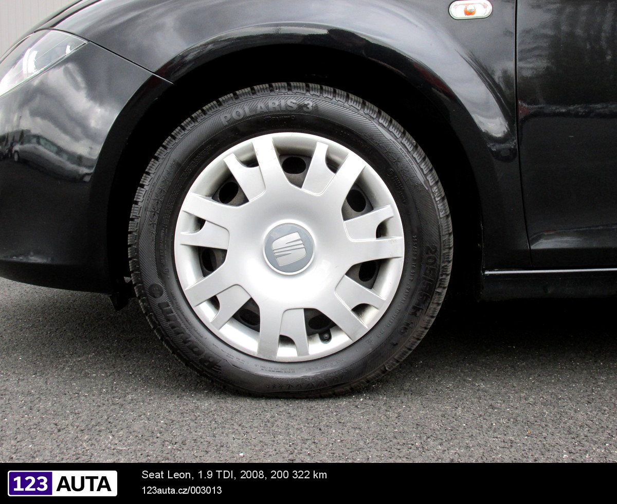 Seat Leon, 2008 - pohled č. 11