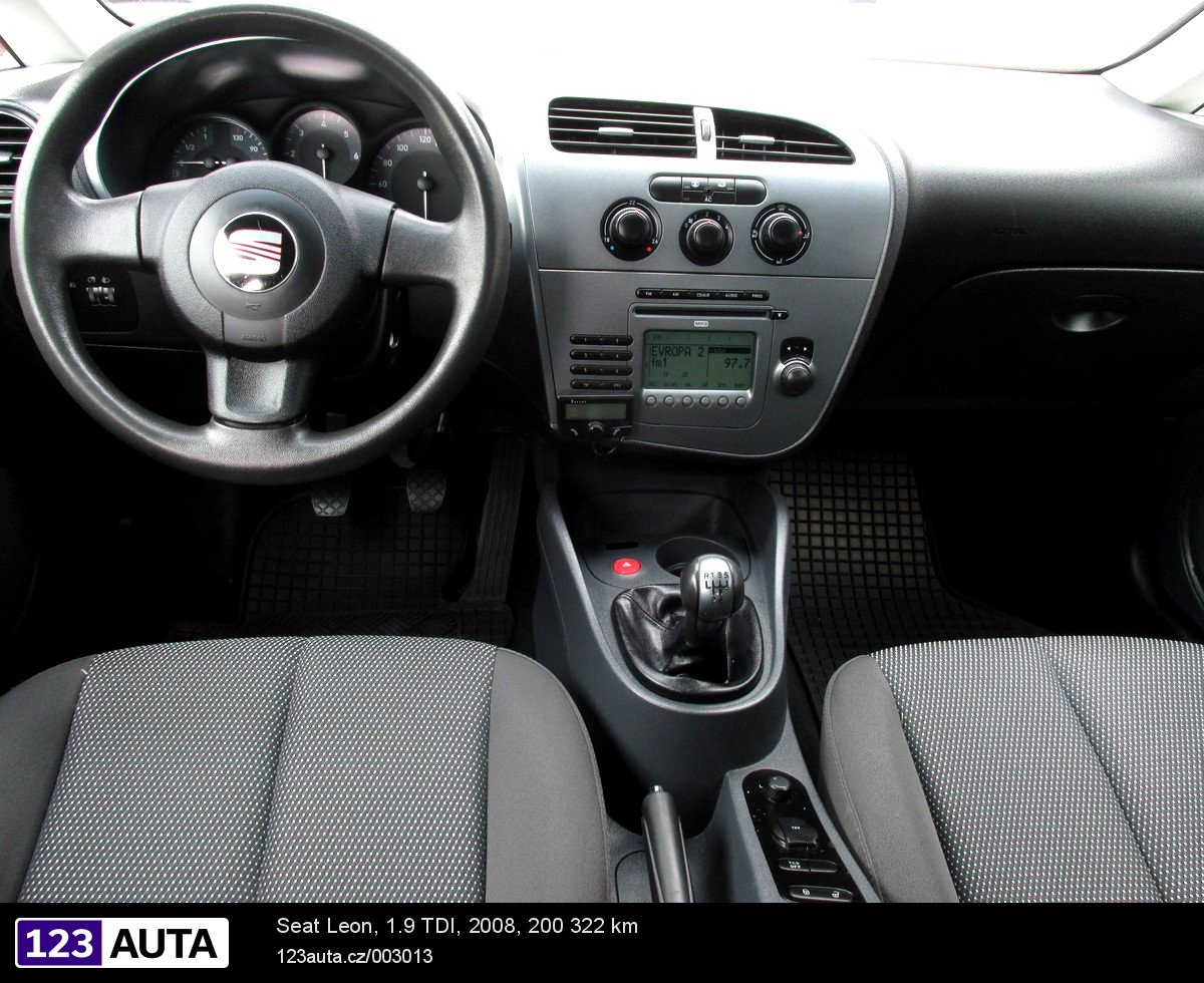 Seat Leon, 2008 - pohled č. 12