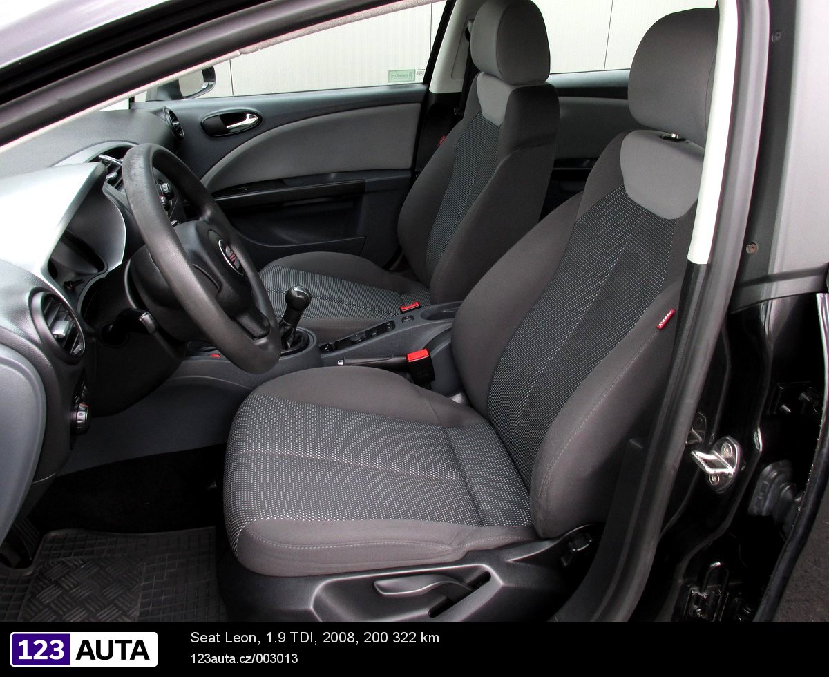 Seat Leon, 2008 - pohled č. 14