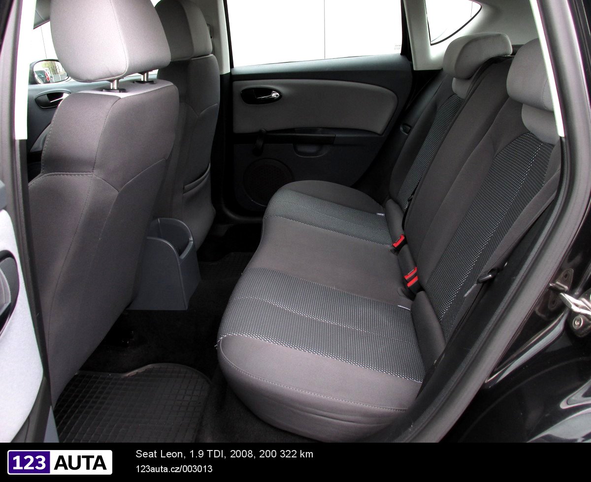 Seat Leon, 2008 - pohled č. 15