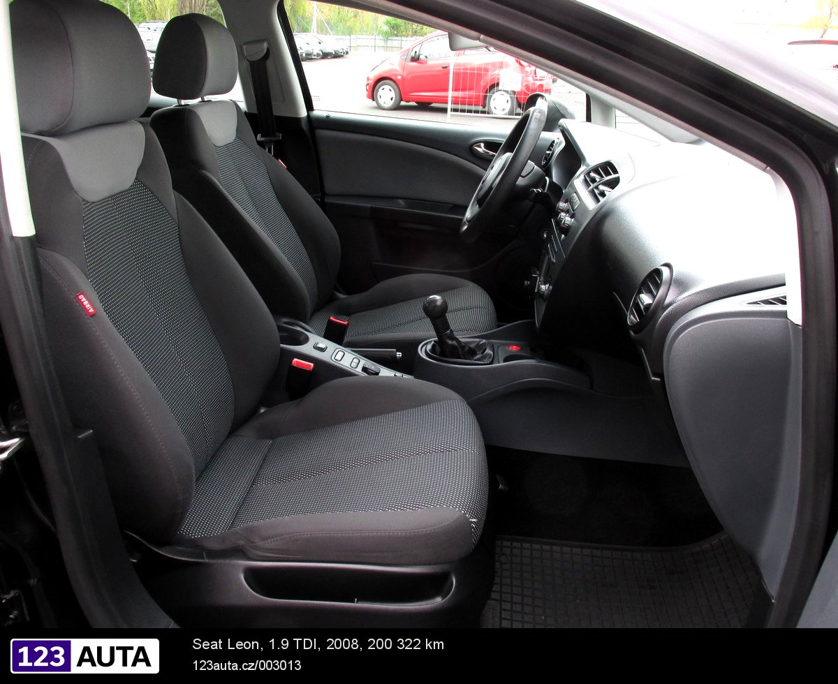 Seat Leon, 2008 - pohled č. 16