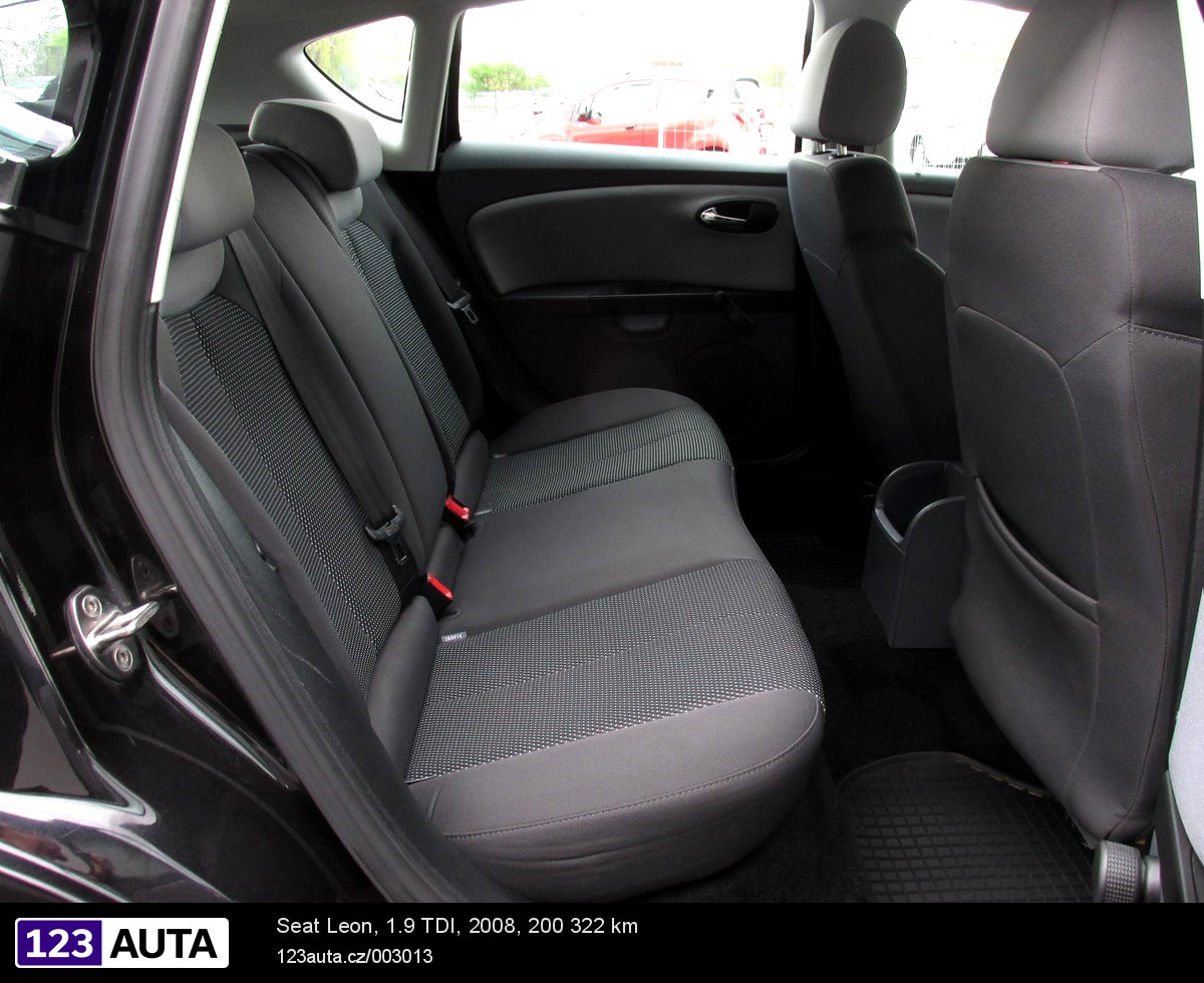 Seat Leon, 2008 - pohled č. 17