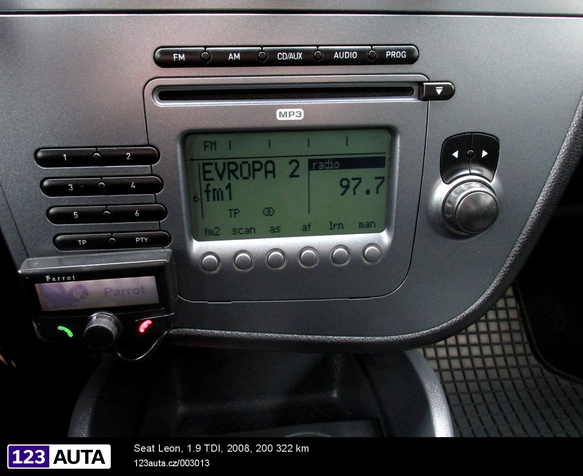 Seat Leon, 2008 - pohled č. 21