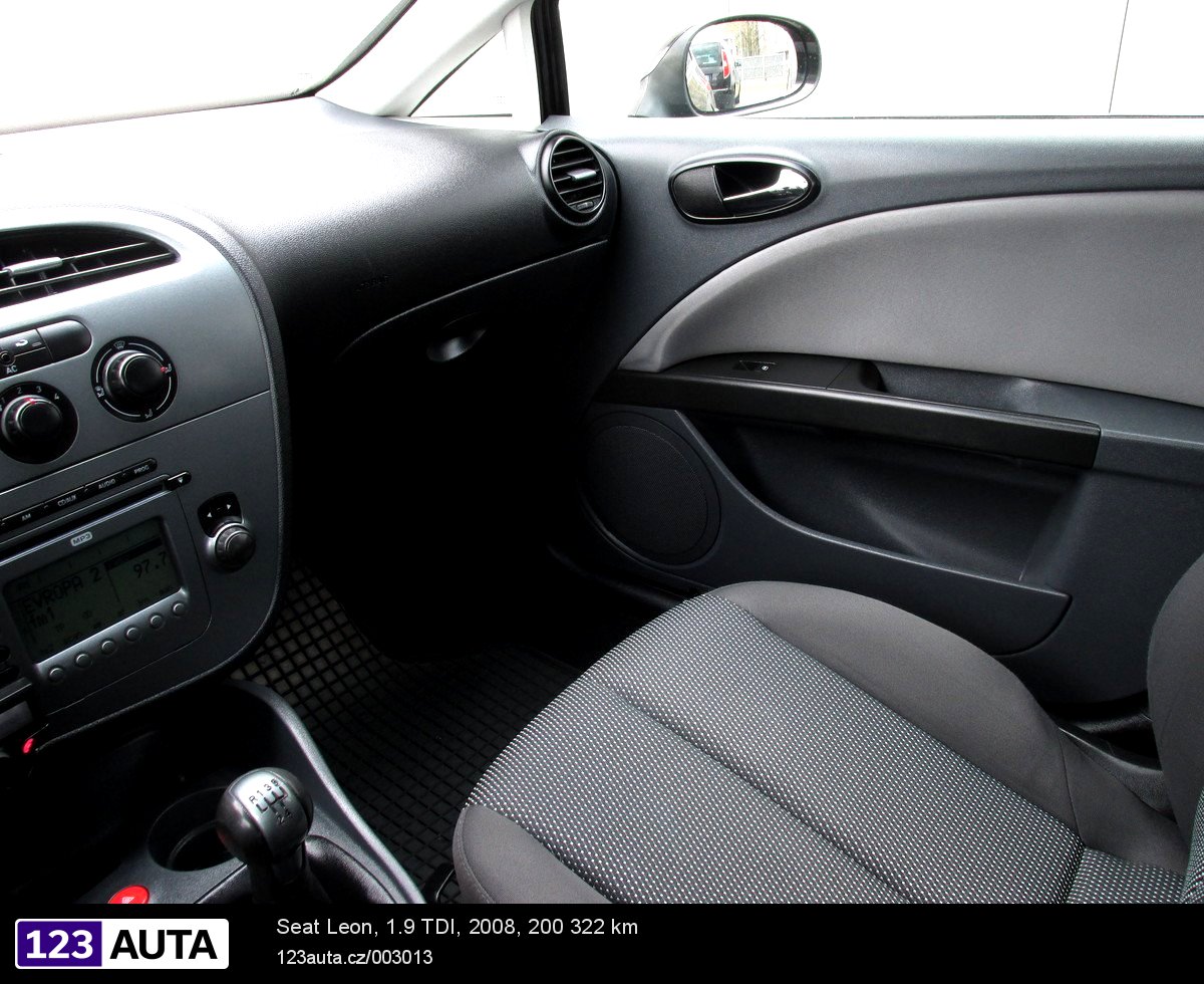 Seat Leon, 2008 - pohled č. 24