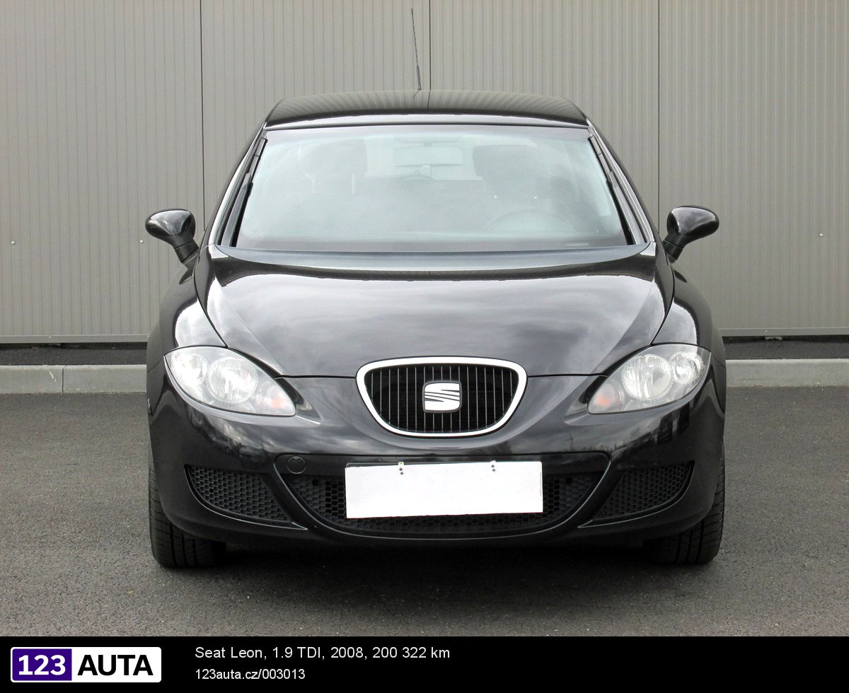 Seat Leon, 2008 - pohled č. 2