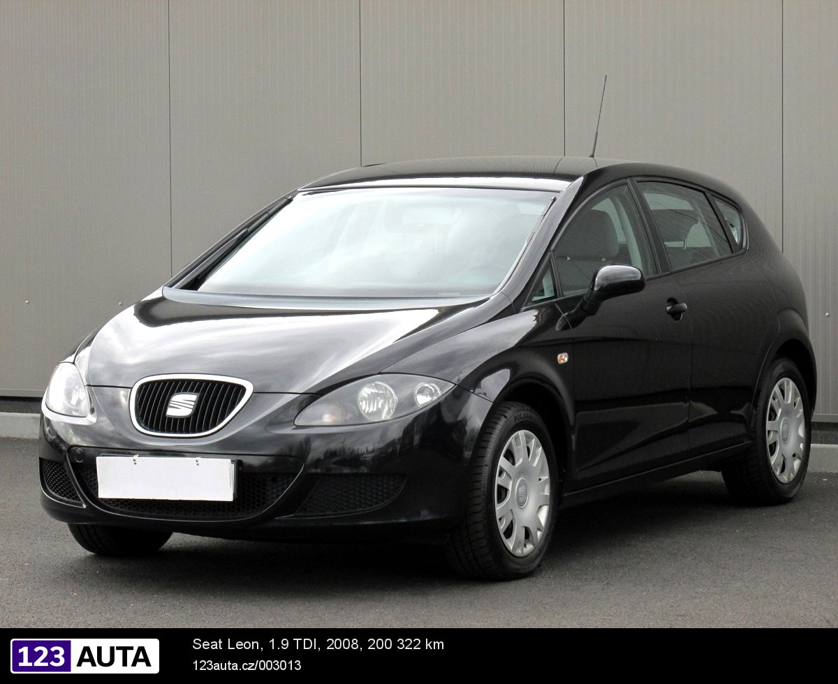Seat Leon, 2008 - pohled č. 3