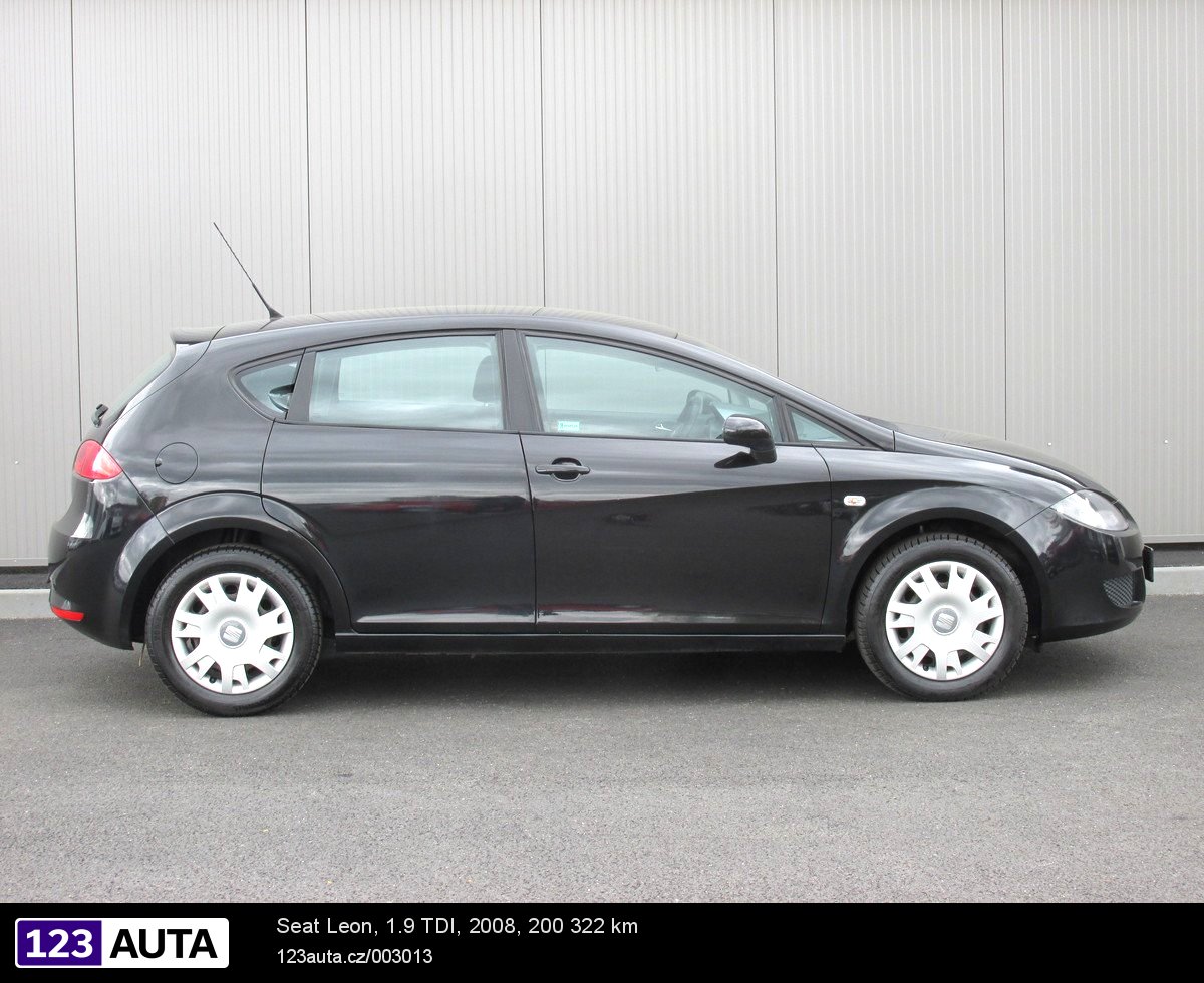 Seat Leon, 2008 - pohled č. 4
