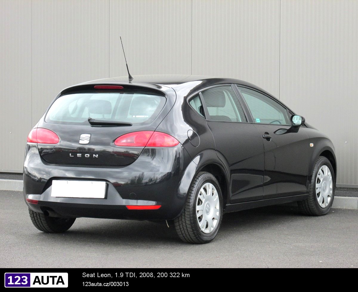Seat Leon, 2008 - pohled č. 5