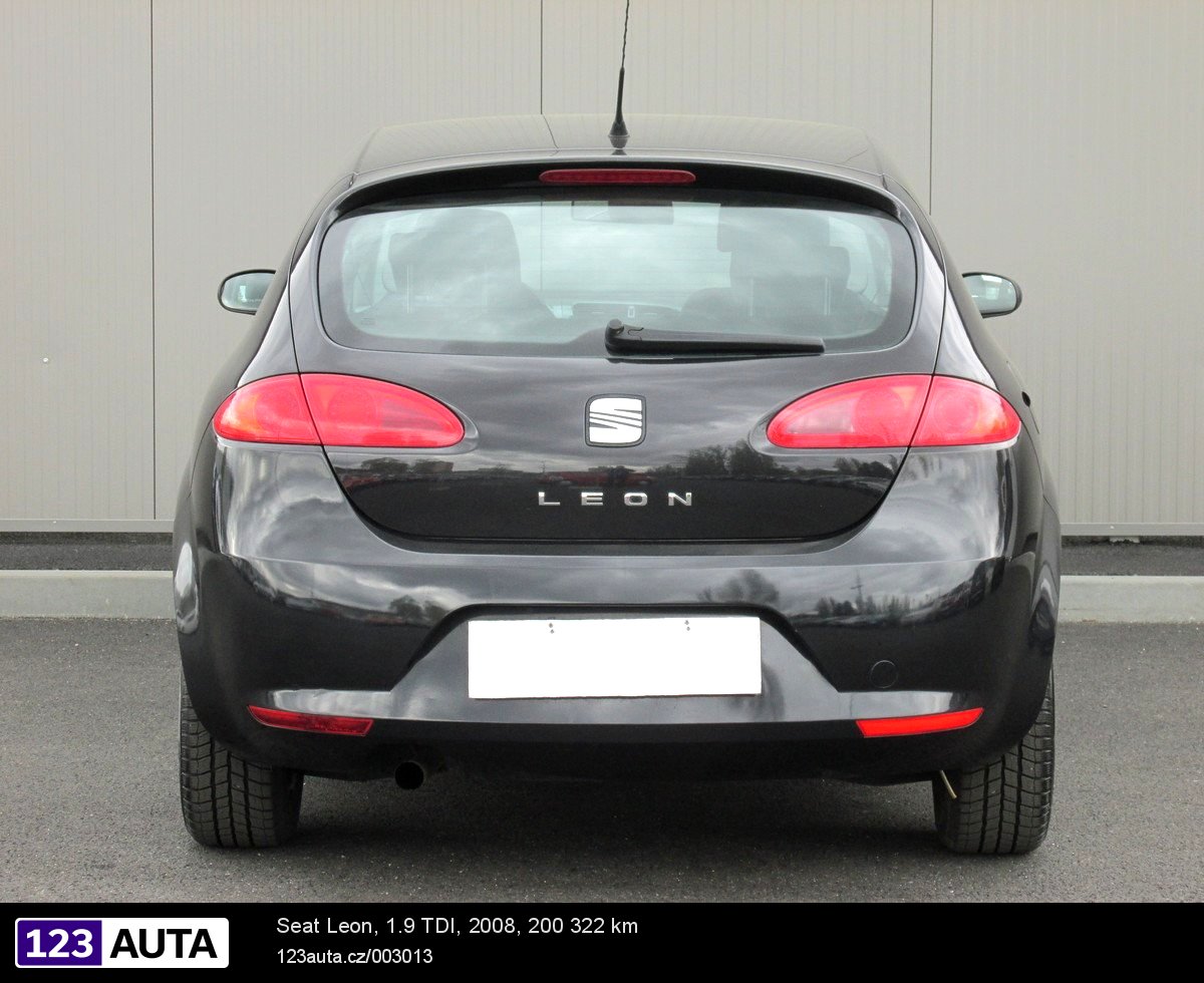 Seat Leon, 2008 - pohled č. 6