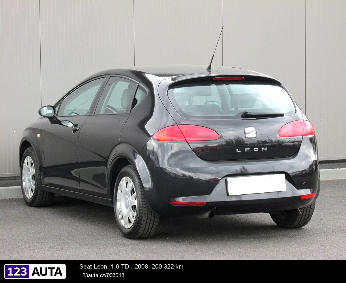 Seat Leon, 2008 - pohled č. 7
