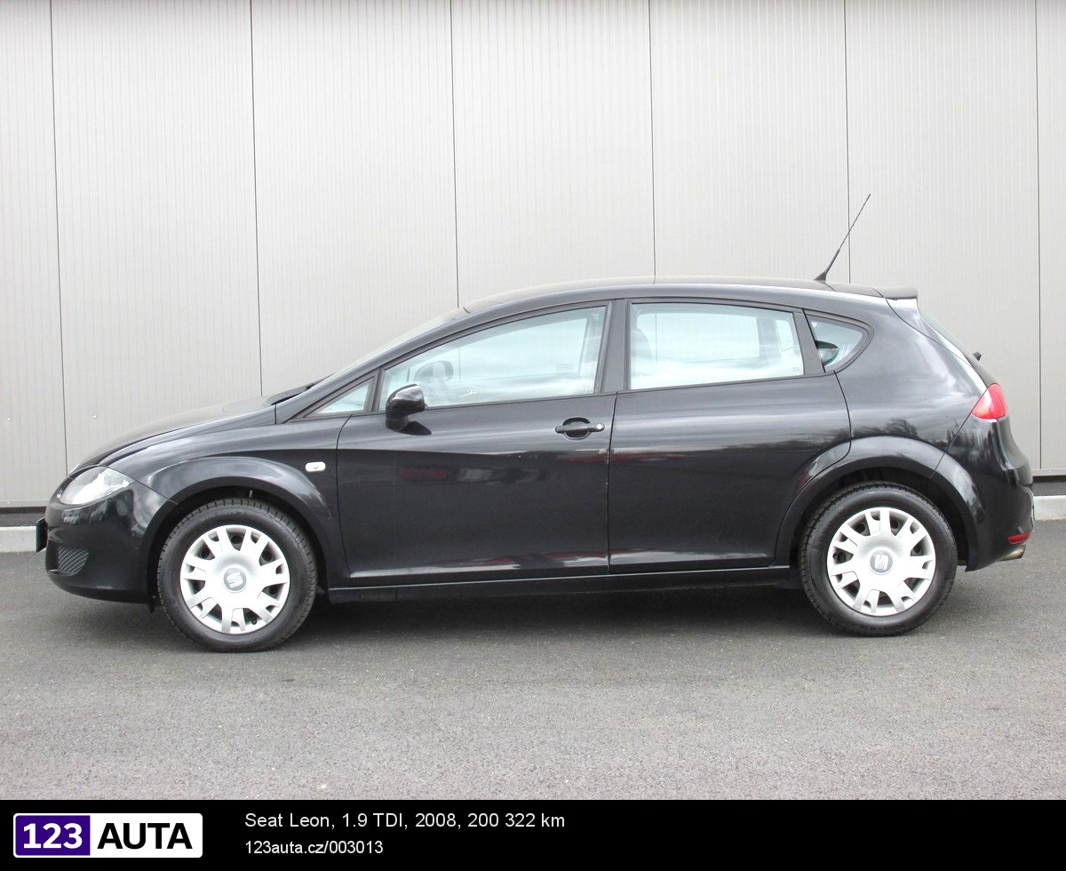 Seat Leon, 2008 - pohled č. 8