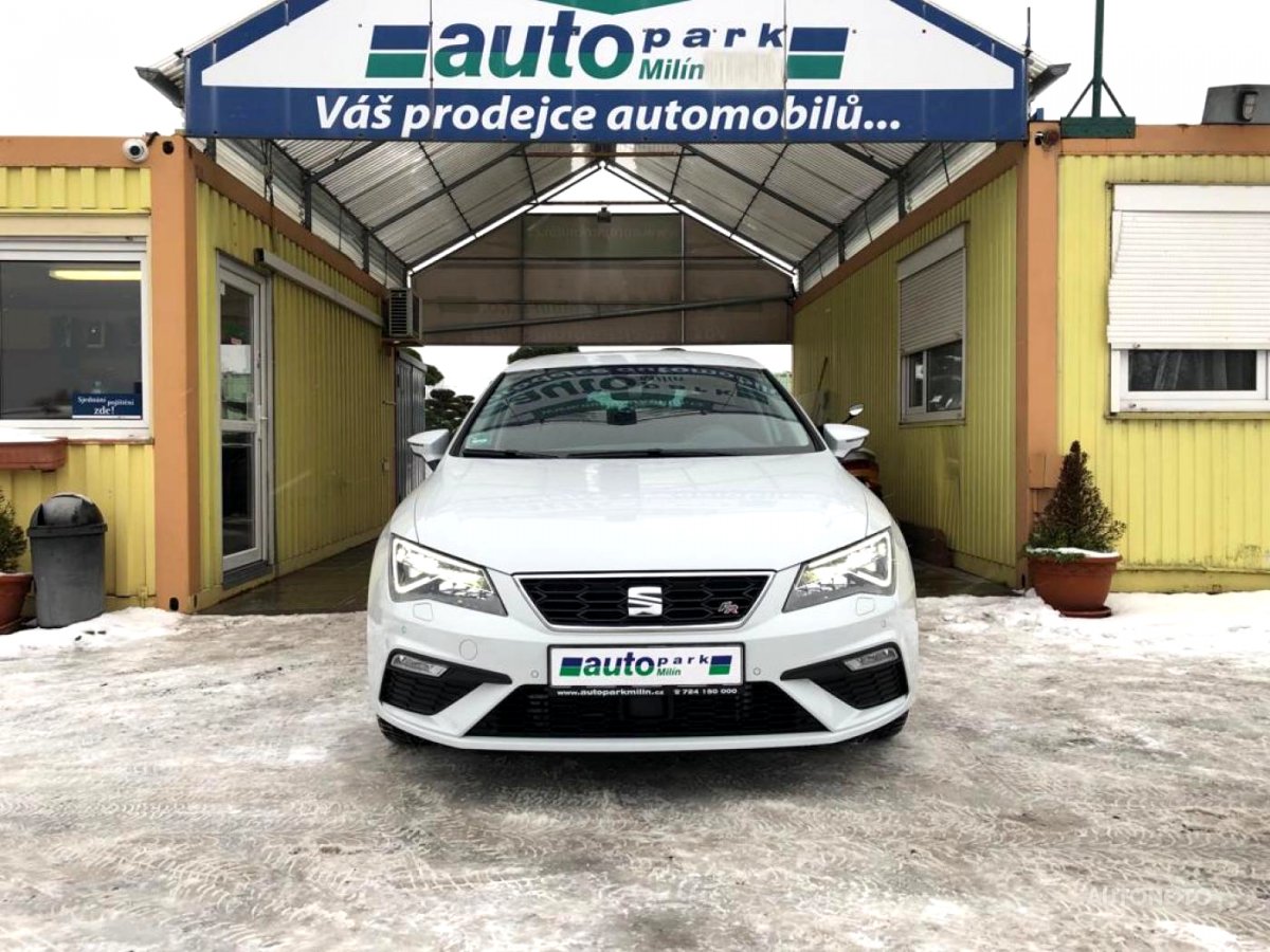 Seat Leon, 2018 - pohled č. 2