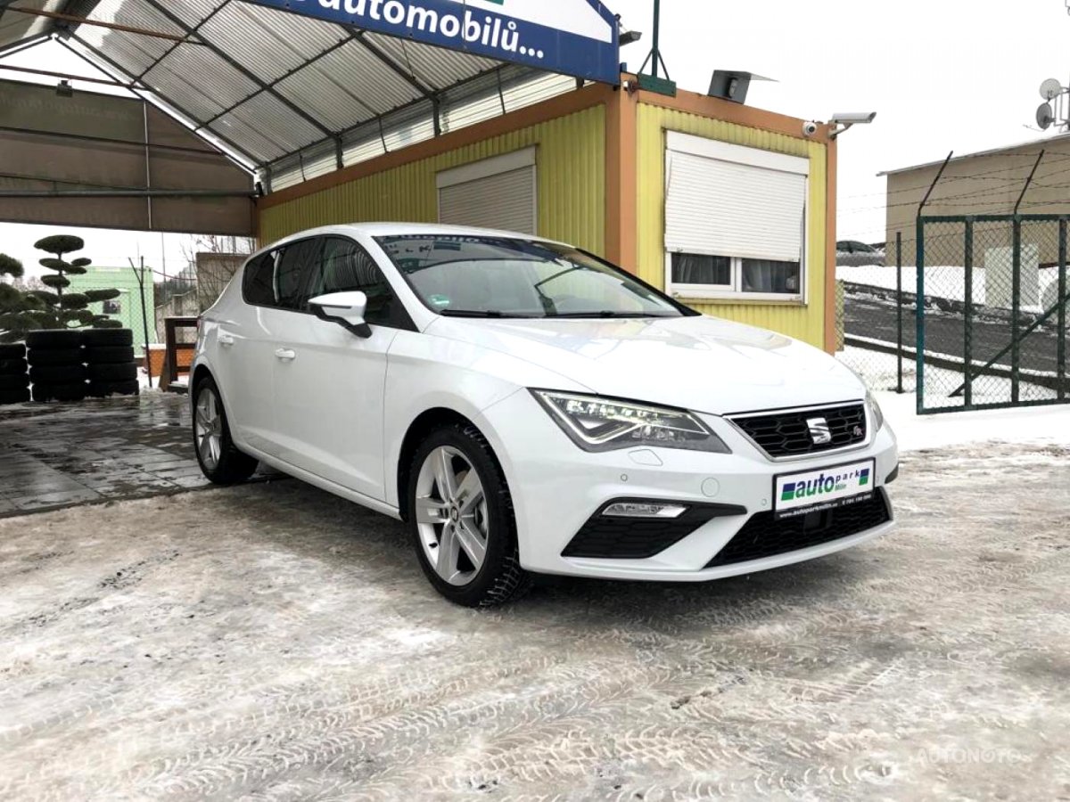Seat Leon, 2018 - pohled č. 3