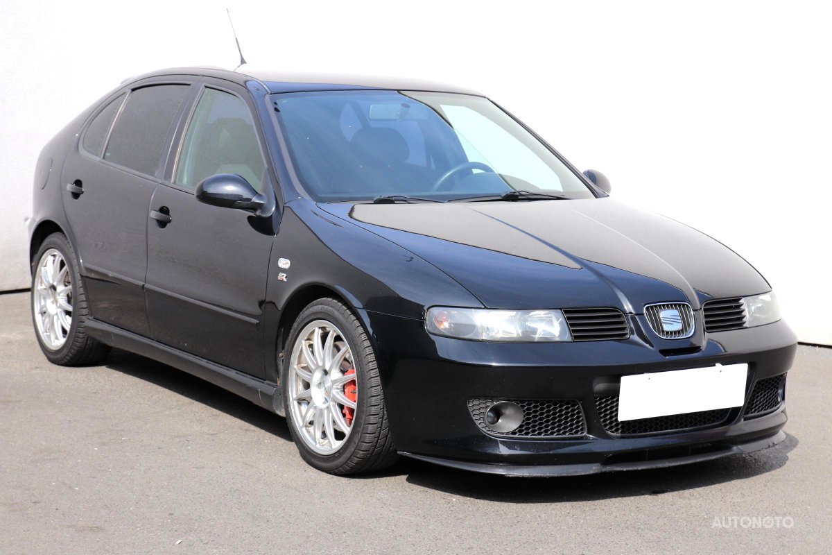 Seat Leon, 2003 - celkový pohled