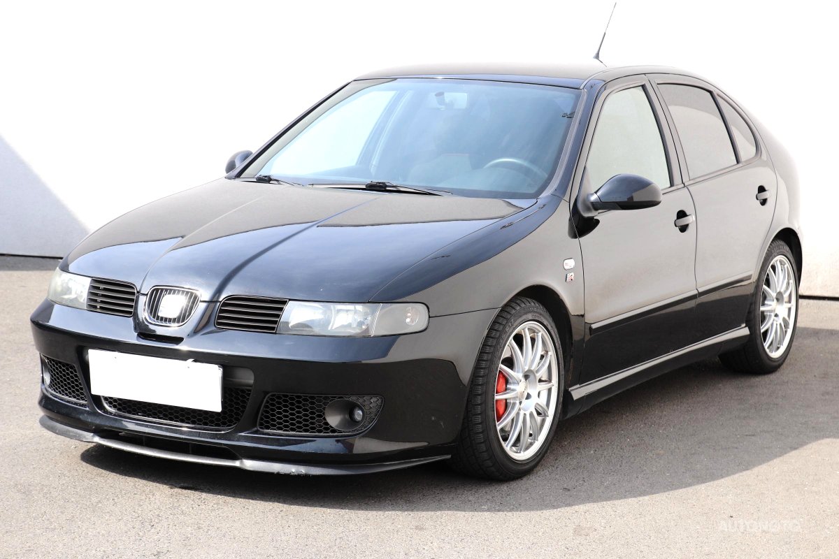 Seat Leon, 2003 - pohled č. 3