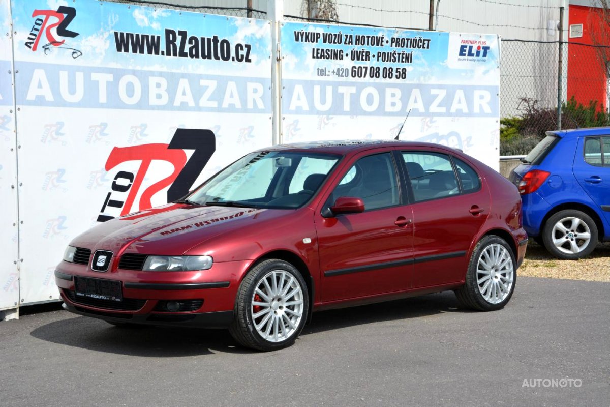 Seat Leon, 2000 - celkový pohled