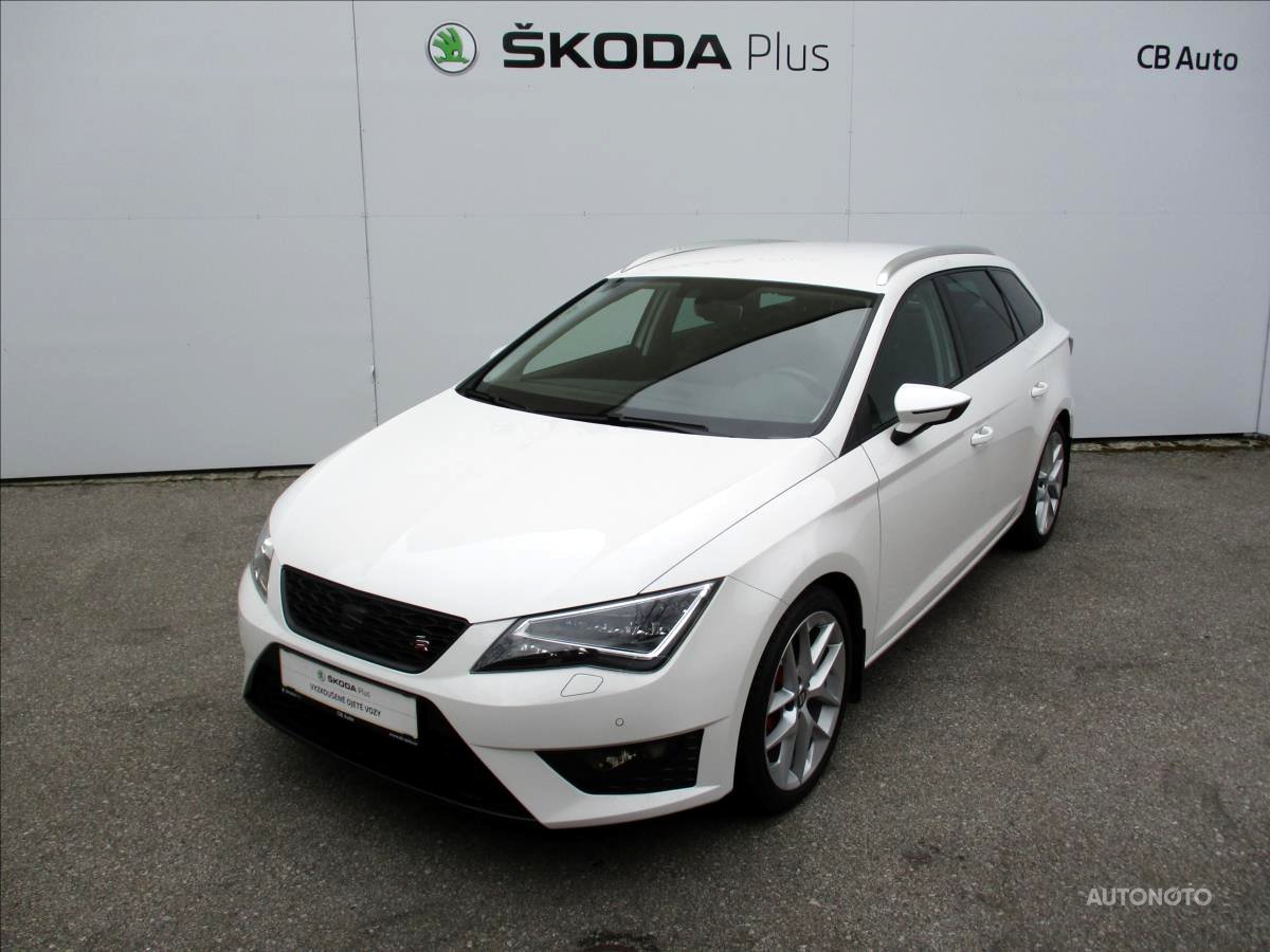 Seat Leon, 2016 - celkový pohled