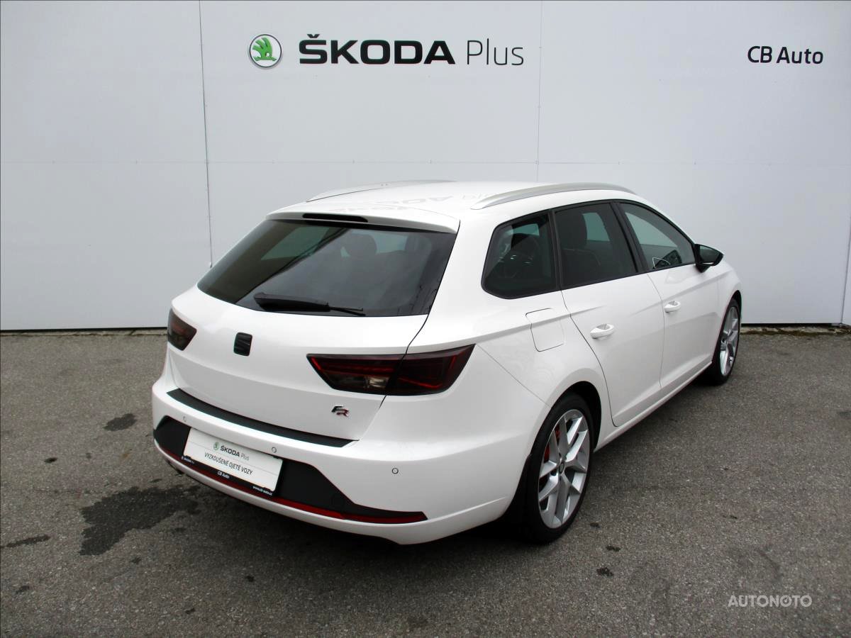 Seat Leon, 2016 - pohled č. 2