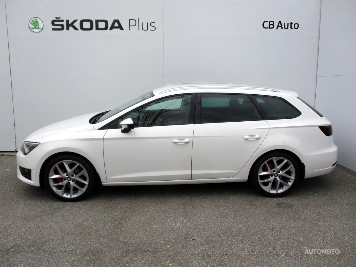 Seat Leon, 2016 - pohled č. 3