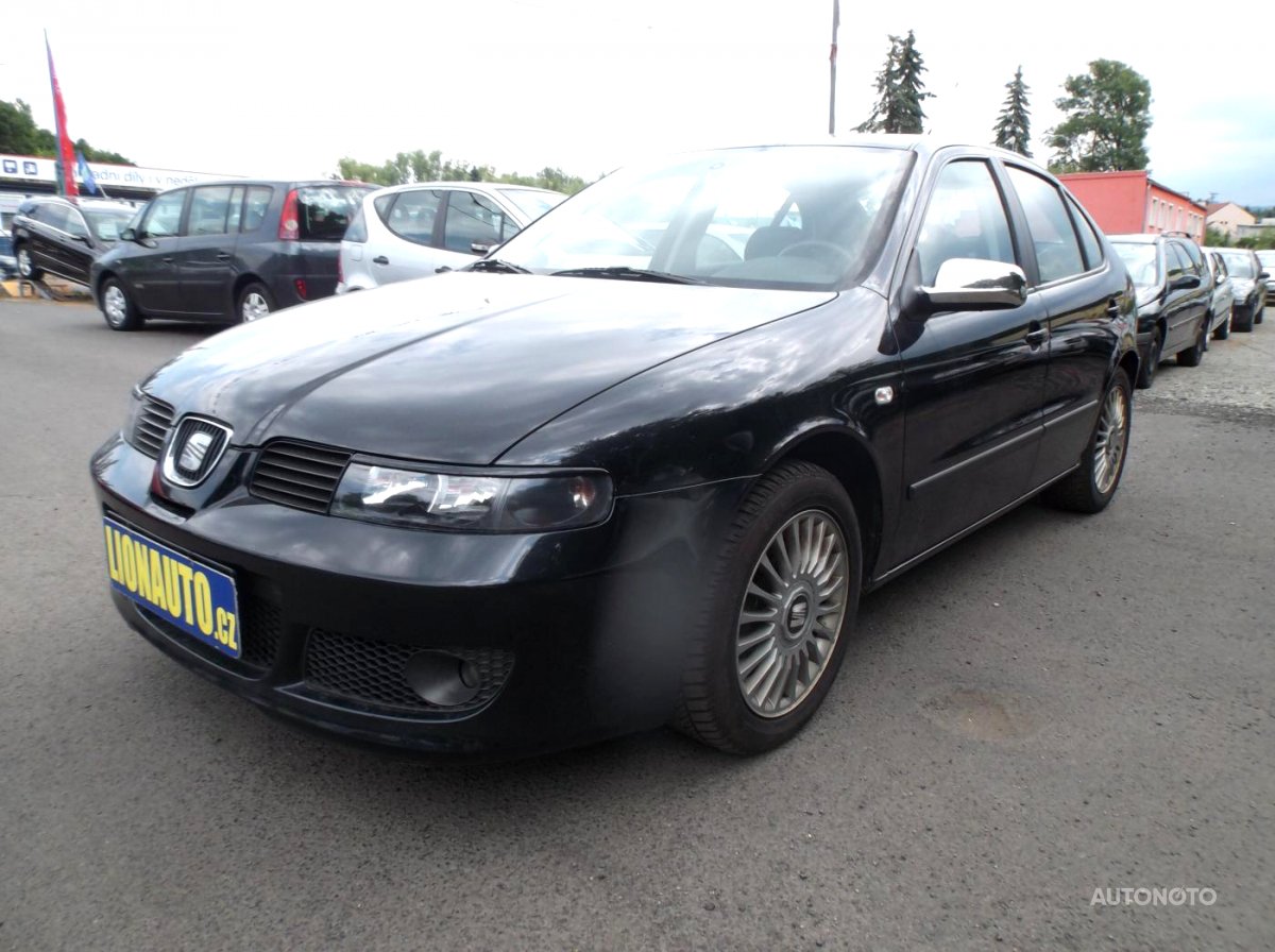 Seat Leon, 2003 - celkový pohled