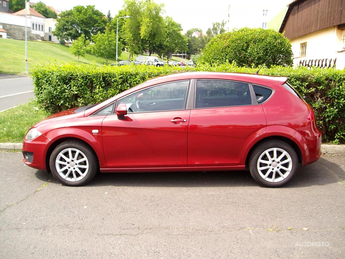 Seat Leon, 2010 - pohled č. 2