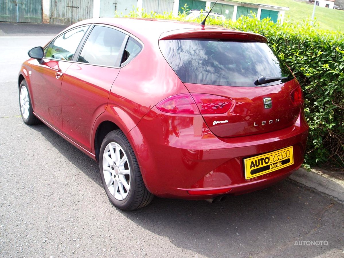 Seat Leon, 2010 - pohled č. 3