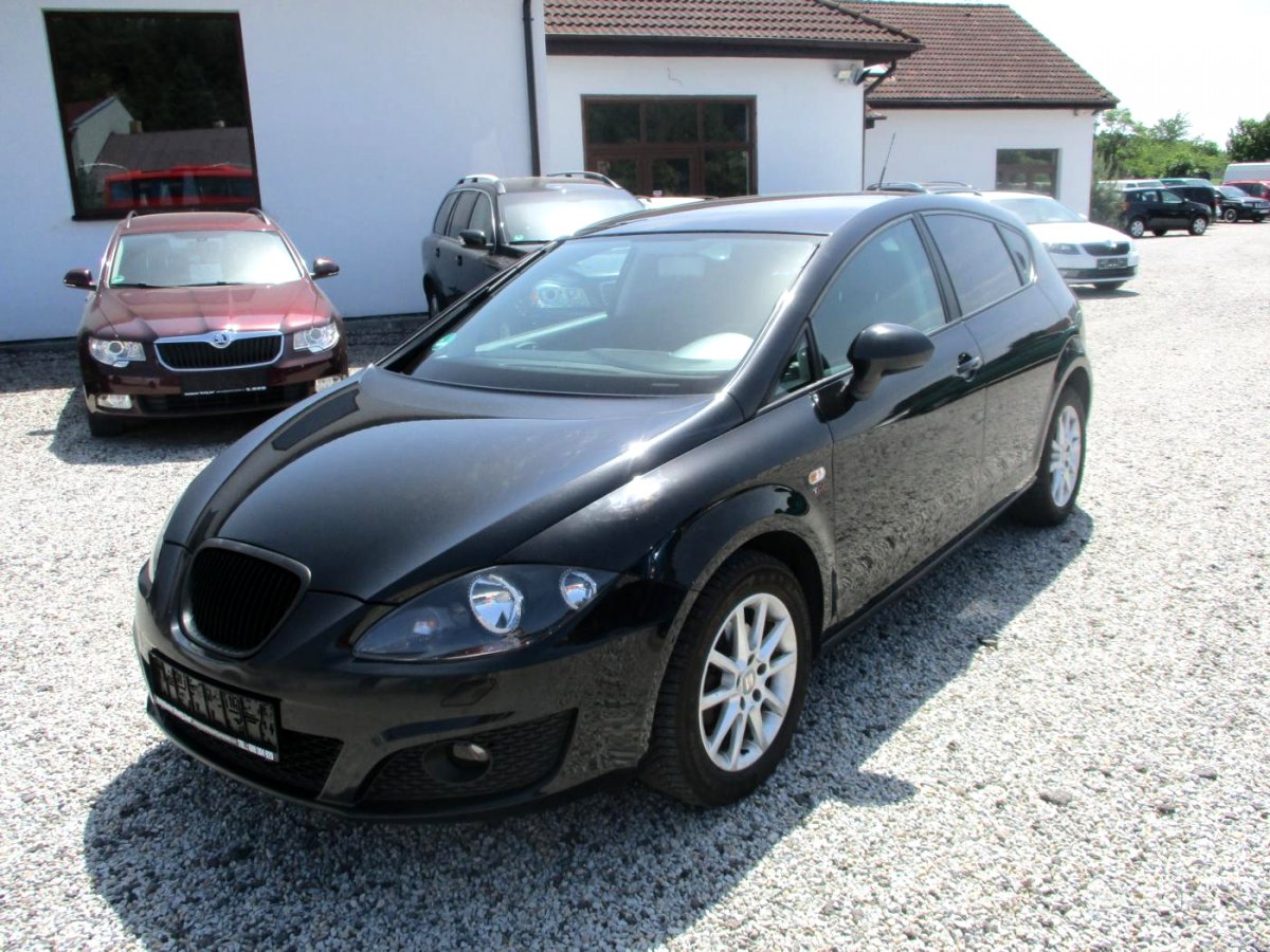 Seat Leon, 2012 - pohled č. 3