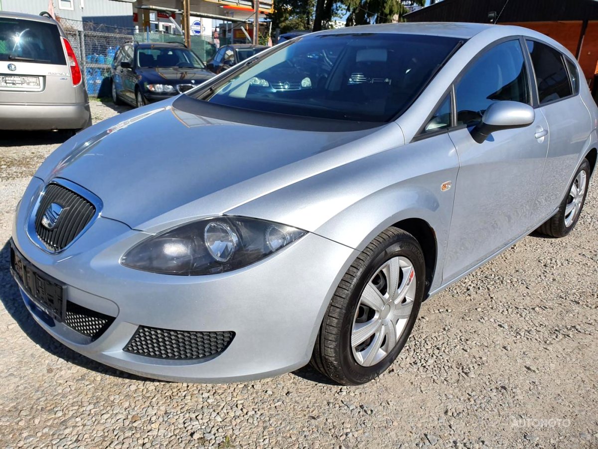 Seat Leon, 2006 - celkový pohled