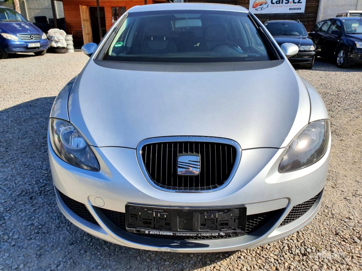 Seat Leon, 2006 - pohled č. 2