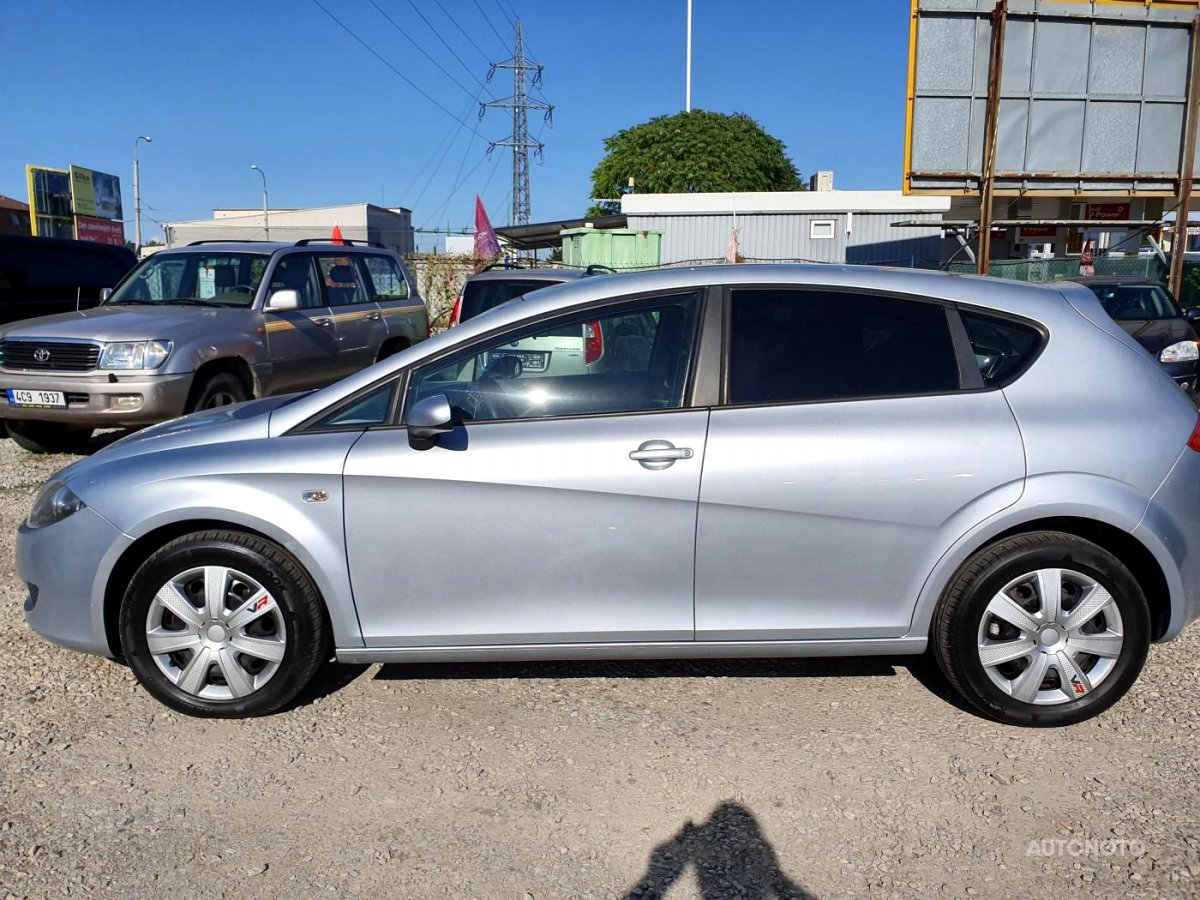 Seat Leon, 2006 - pohled č. 3