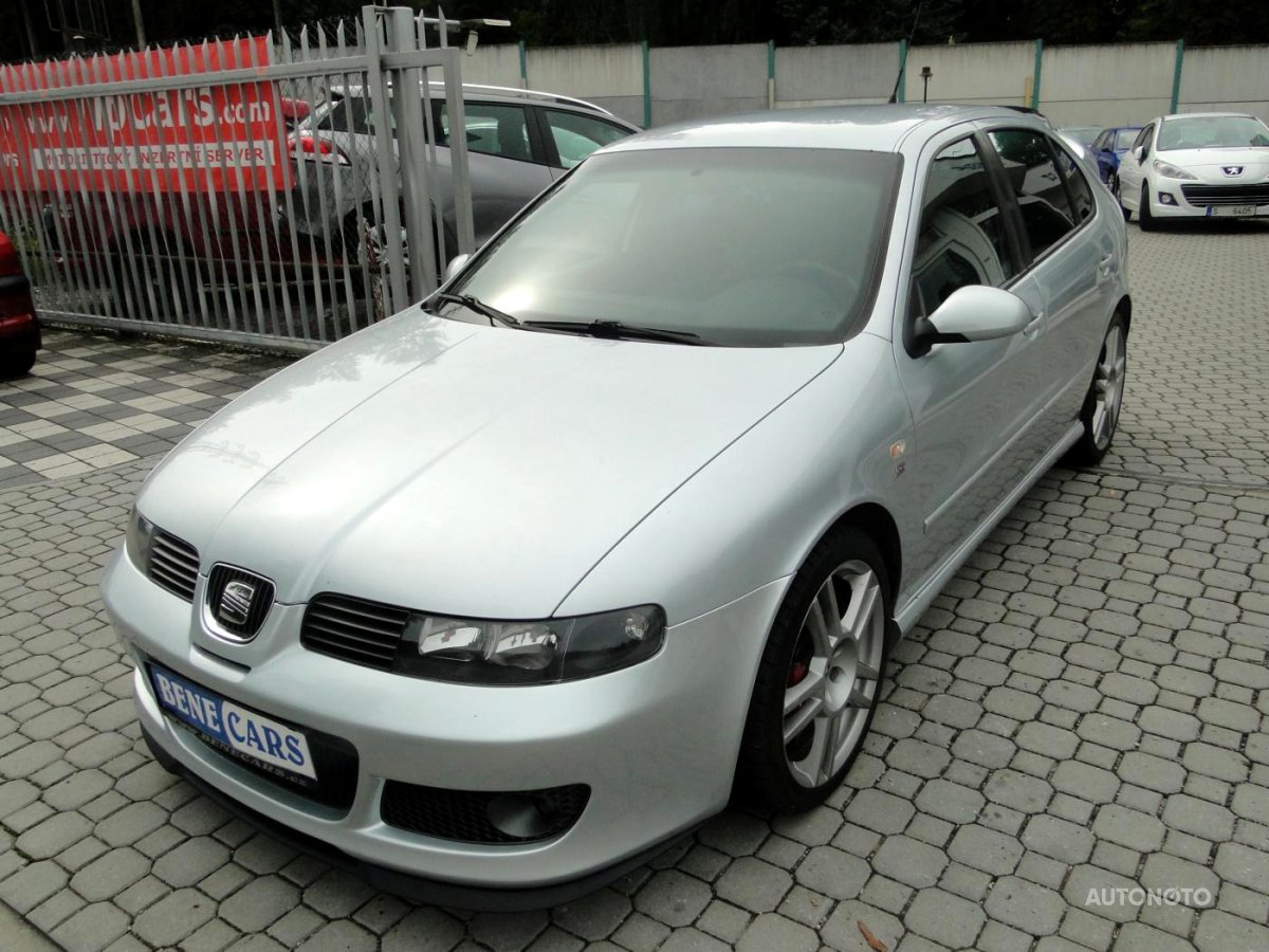 Seat Leon, 2005 - celkový pohled