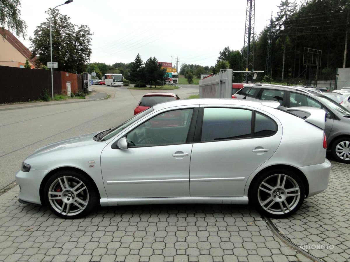 Seat Leon, 2005 - pohled č. 2