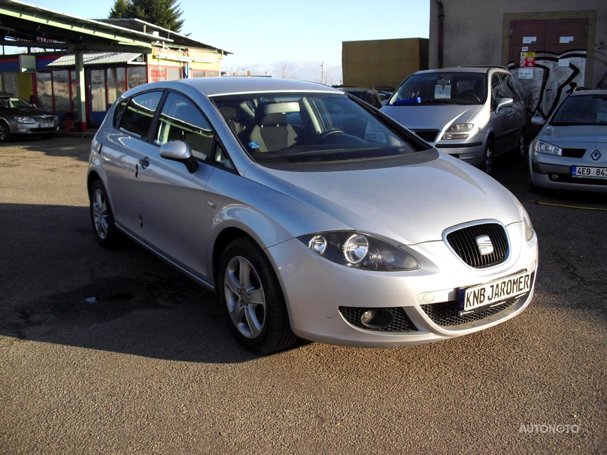 Seat Leon, 2008 - celkový pohled