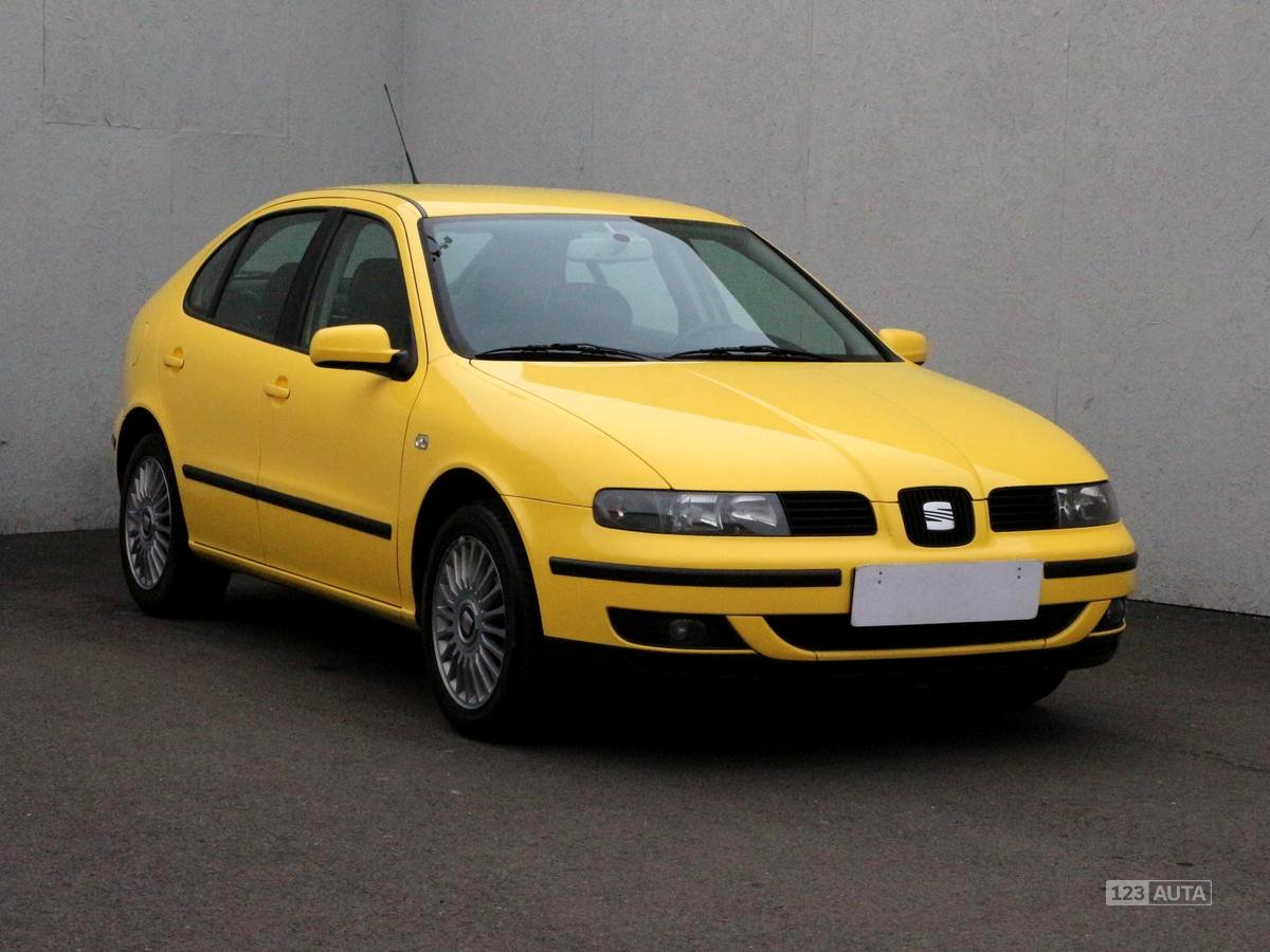 Seat Leon, 2001 - celkový pohled