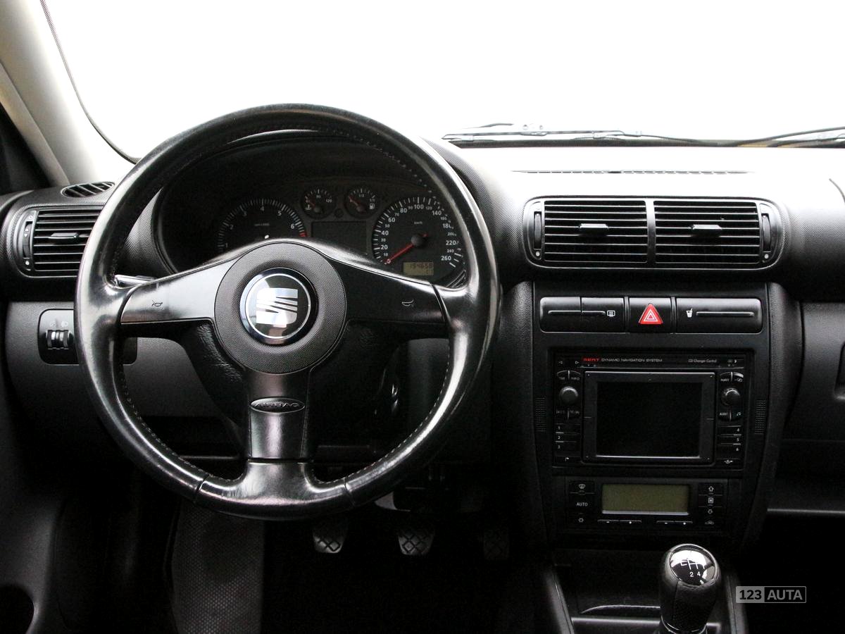 Seat Leon, 2001 - pohled č. 12