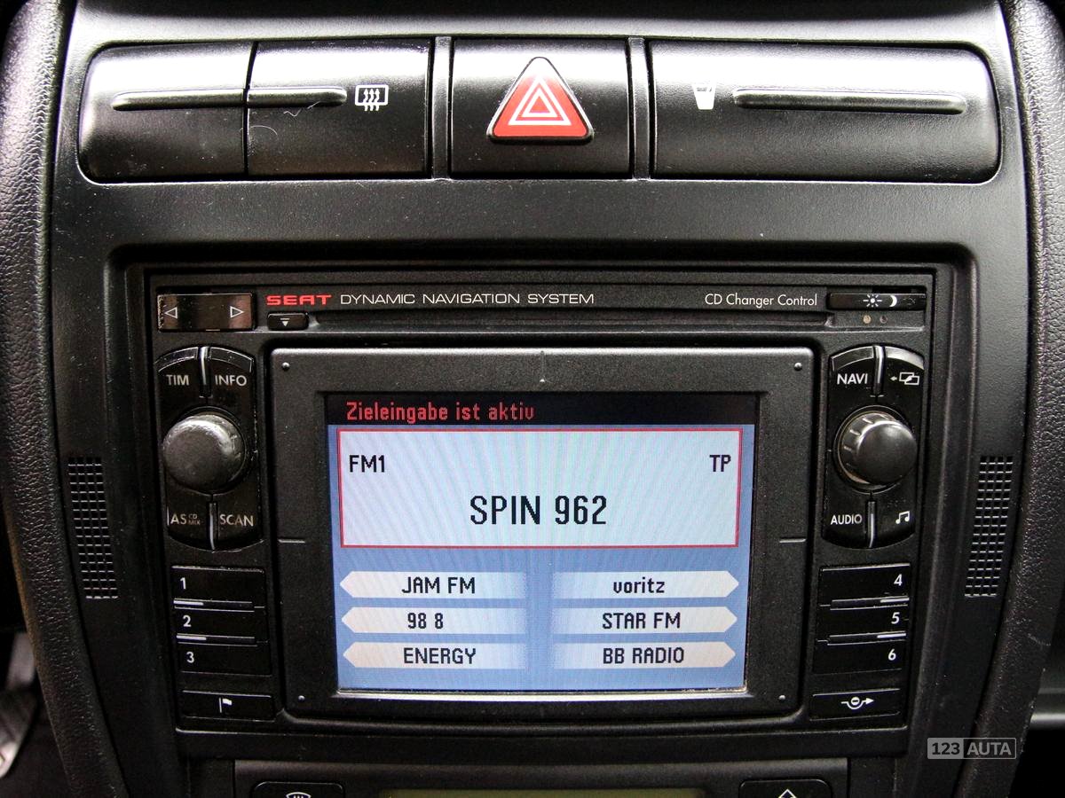 Seat Leon, 2001 - pohled č. 20