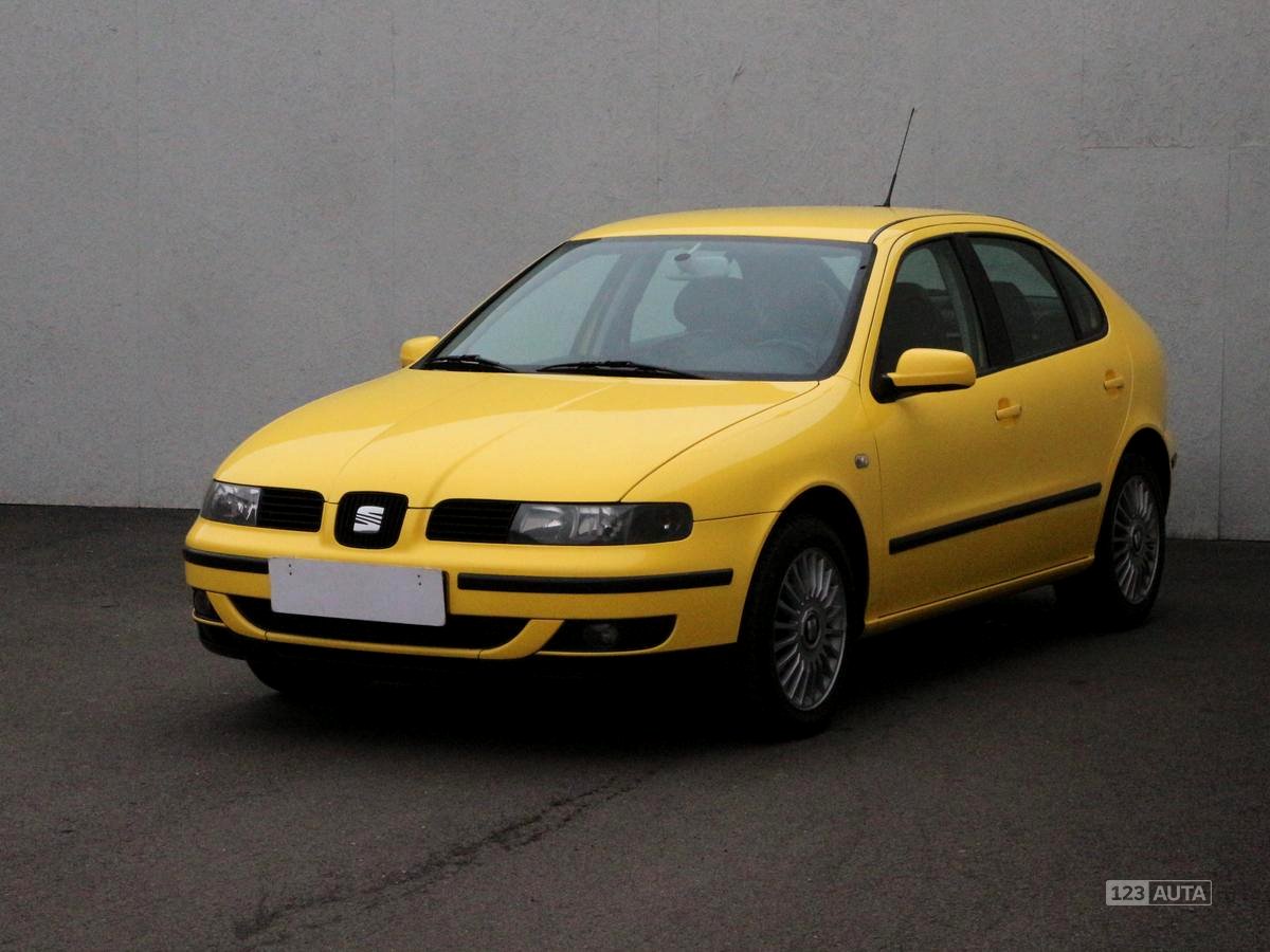 Seat Leon, 2001 - pohled č. 3