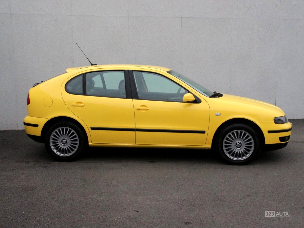 Seat Leon, 2001 - pohled č. 4