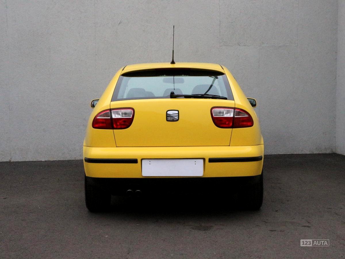 Seat Leon, 2001 - pohled č. 6