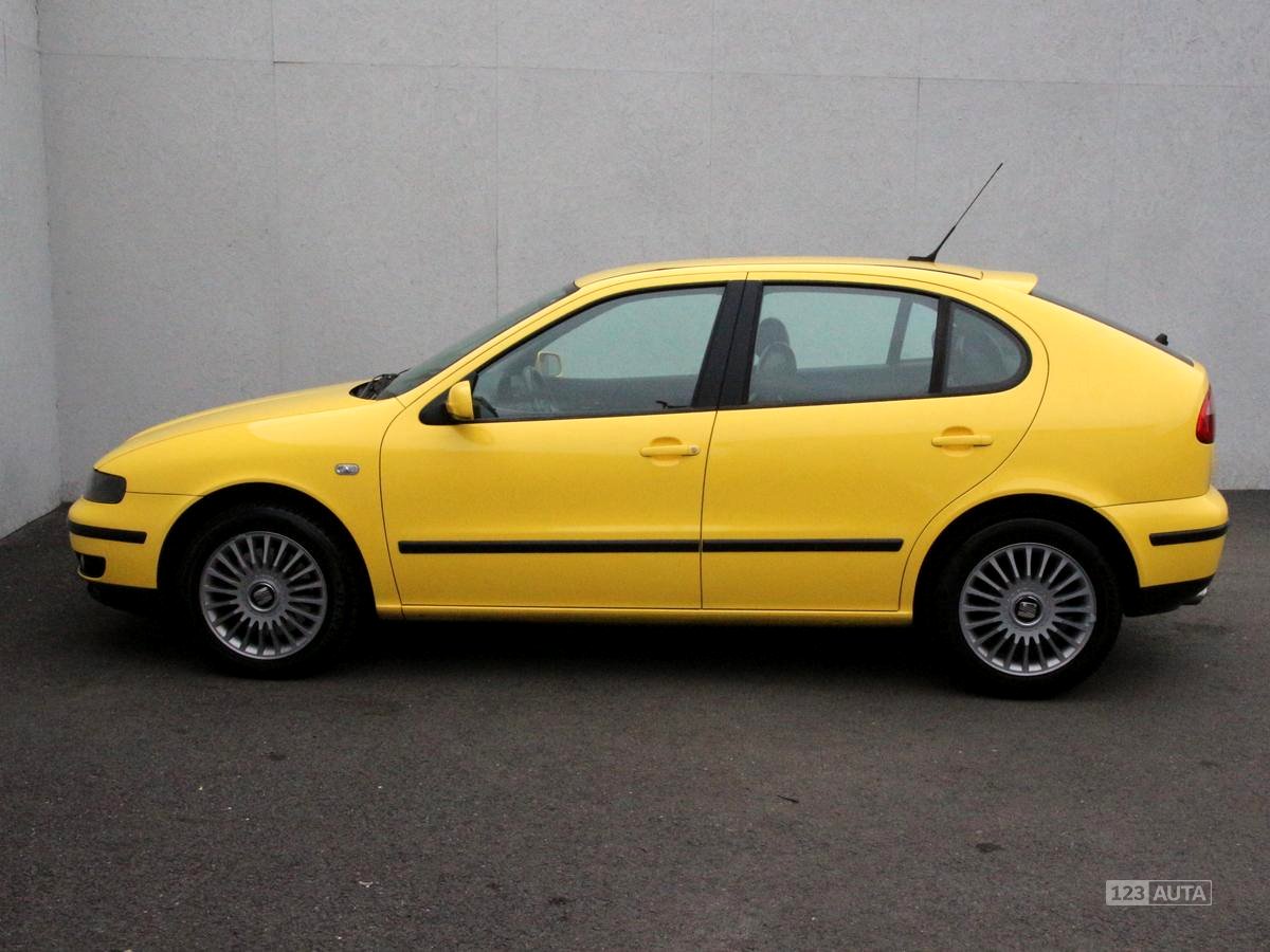 Seat Leon, 2001 - pohled č. 8